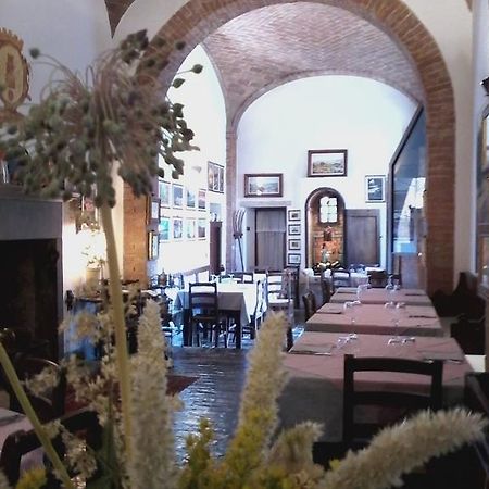 Hotel Cisterna Nel Borgo Castiglione dʼOrcia Exteriér fotografie