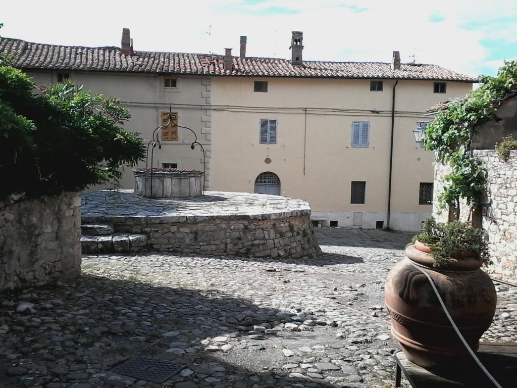 Hotel Cisterna Nel Borgo Castiglione dʼOrcia Exteriér fotografie