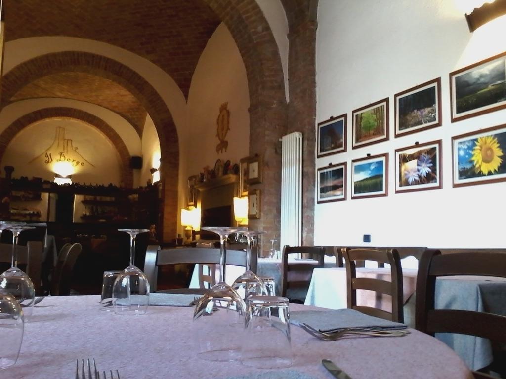 Hotel Cisterna Nel Borgo Castiglione dʼOrcia Exteriér fotografie