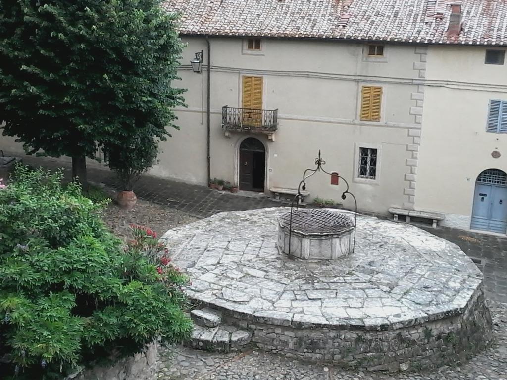 Hotel Cisterna Nel Borgo Castiglione dʼOrcia Exteriér fotografie