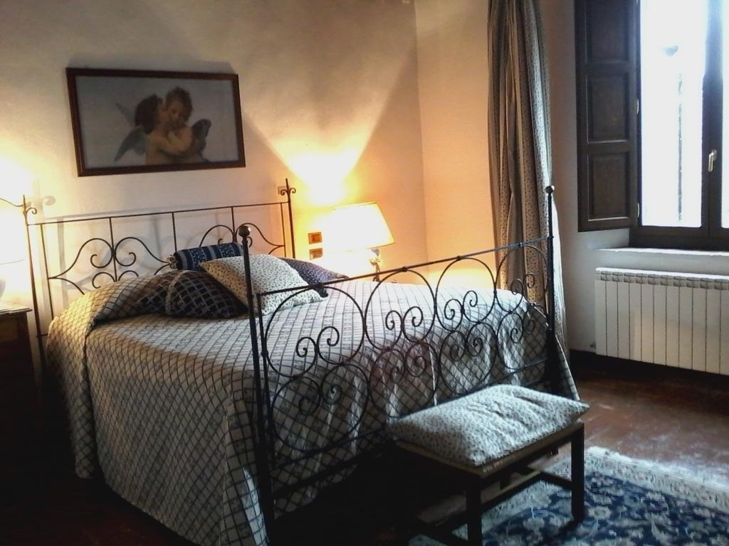 Hotel Cisterna Nel Borgo Castiglione dʼOrcia Pokoj fotografie