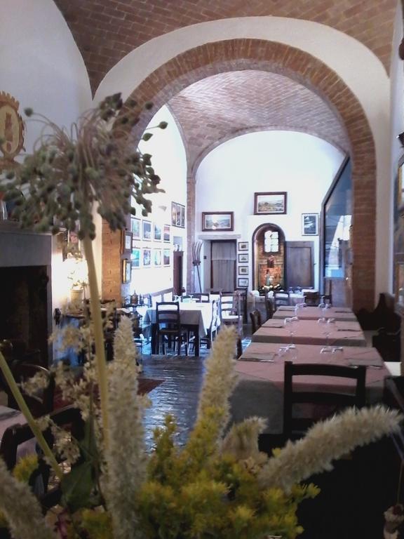 Hotel Cisterna Nel Borgo Castiglione dʼOrcia Exteriér fotografie