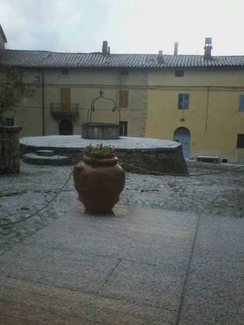 Hotel Cisterna Nel Borgo Castiglione dʼOrcia Exteriér fotografie
