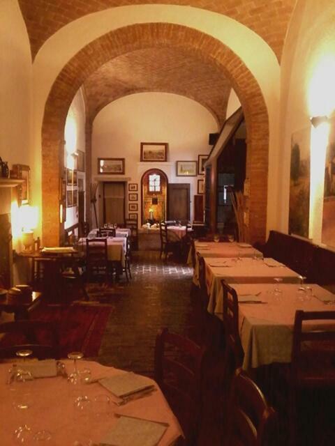 Hotel Cisterna Nel Borgo Castiglione dʼOrcia Exteriér fotografie